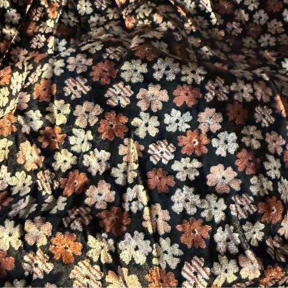 Madewell Velvet Blouse - Picture 4 of 5